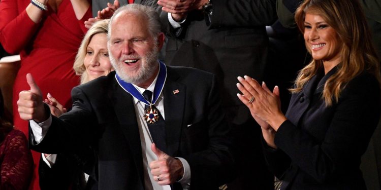 Rush Limbaugh, Conservative Legend Dies at 70