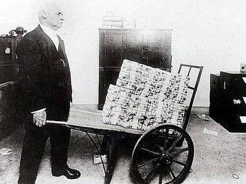 Major Stock Market Warning: Weimar Inflation Ahead